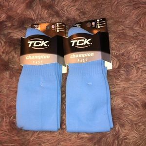 Baby blue TCK socks